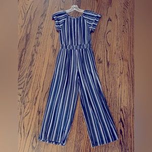 Bixby Nomad Navy Blue Striped Jumper from Stitch Fix Kids - Girls Size 8-10